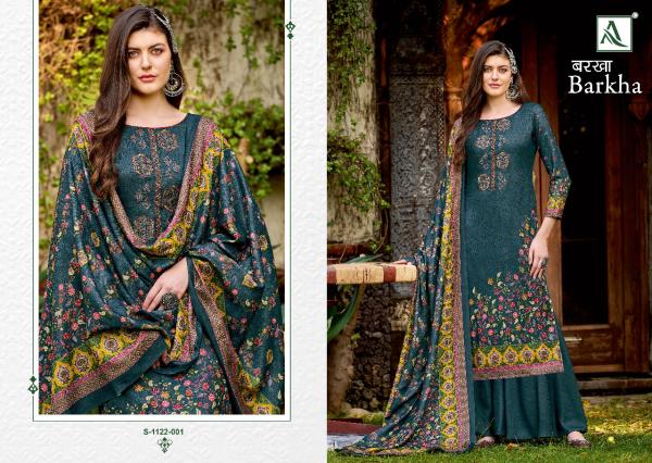 Alok Barkha Designer Pashmina Dress Material Collection